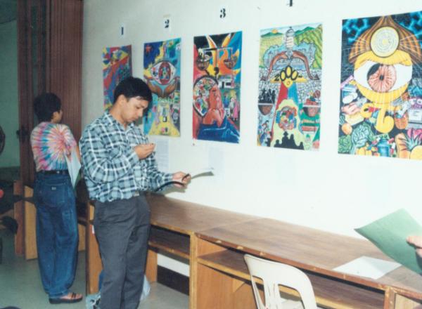 Art Tibaldo sometime in 1999